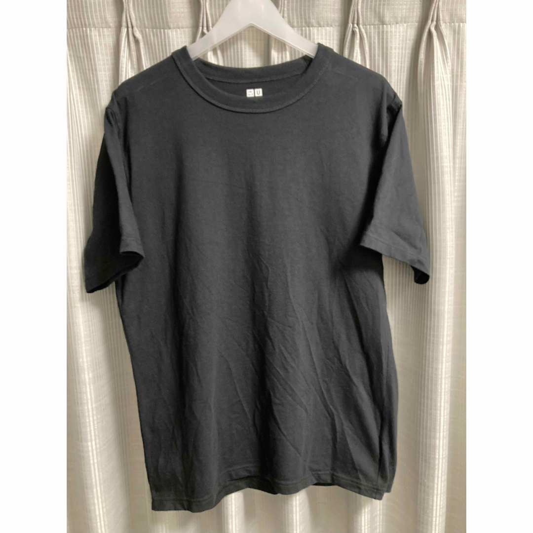 UNIQLO(ユニクロ)のユニクロ　クルーネックTシャツ メンズのトップス(Tシャツ/カットソー(半袖/袖なし))の商品写真
