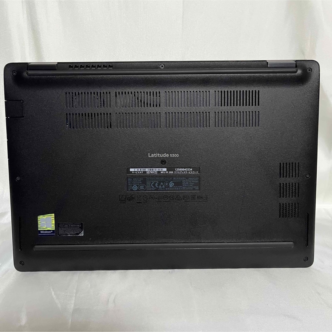 【美品】32G DELL Latitude 5300 corei7 8665U