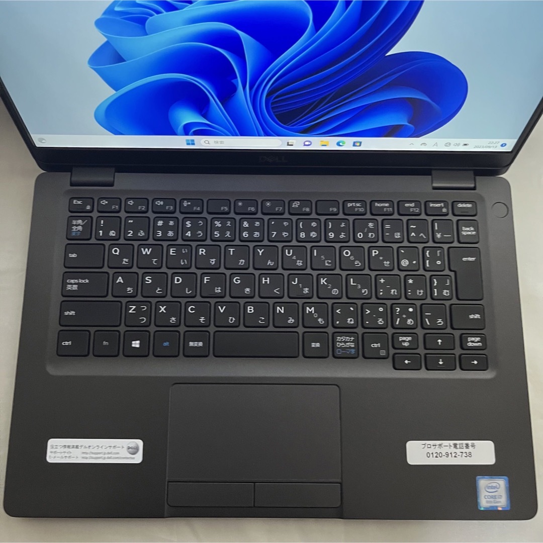 【美品】32G DELL Latitude 5300 corei7 8665U