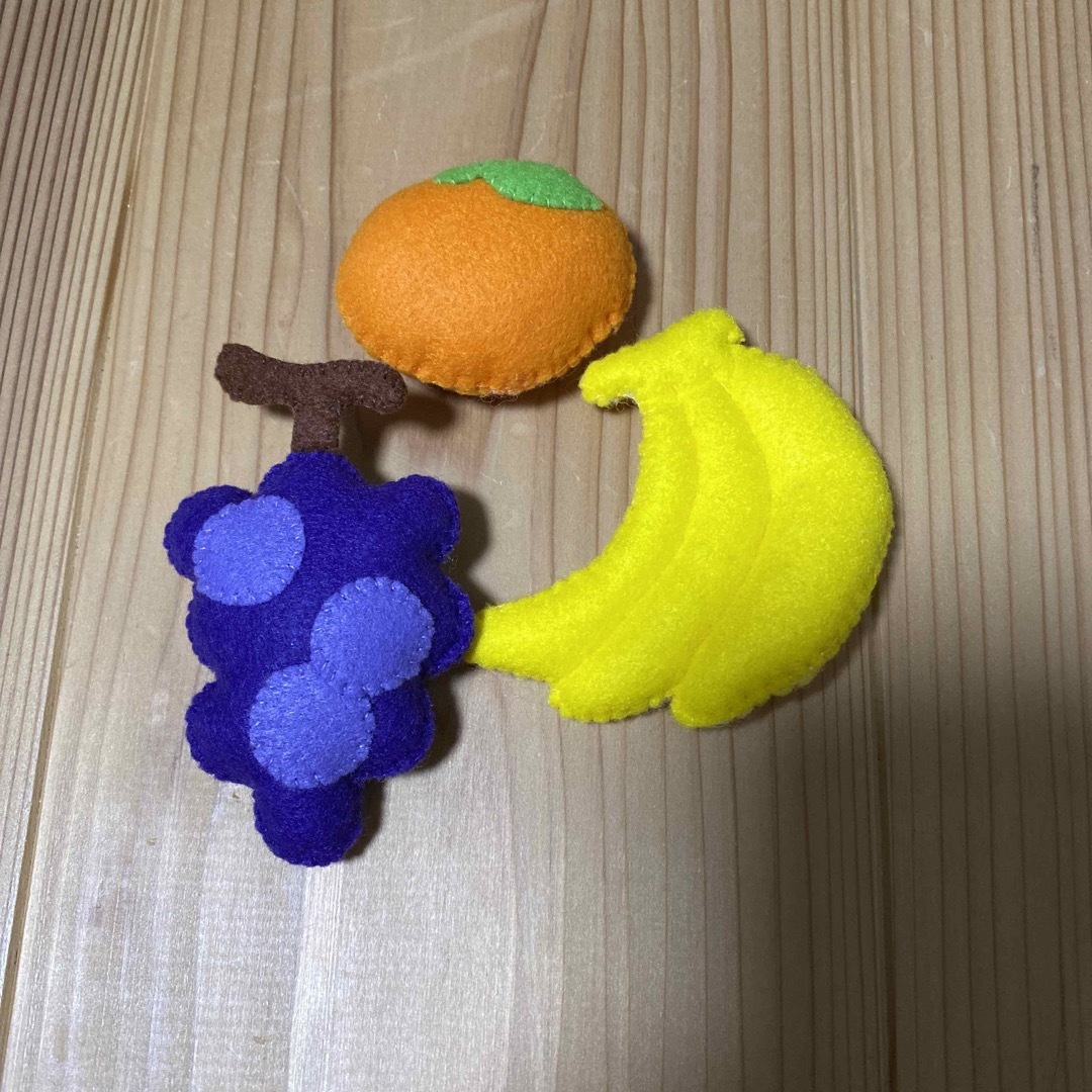 フェルト おままごと 果物セット | フリマアプリ ラクマ