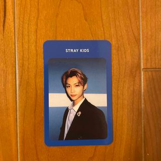 ストレイキッズ(Stray Kids)のStrayKids stay in playground トレカ　ピリ(K-POP/アジア)