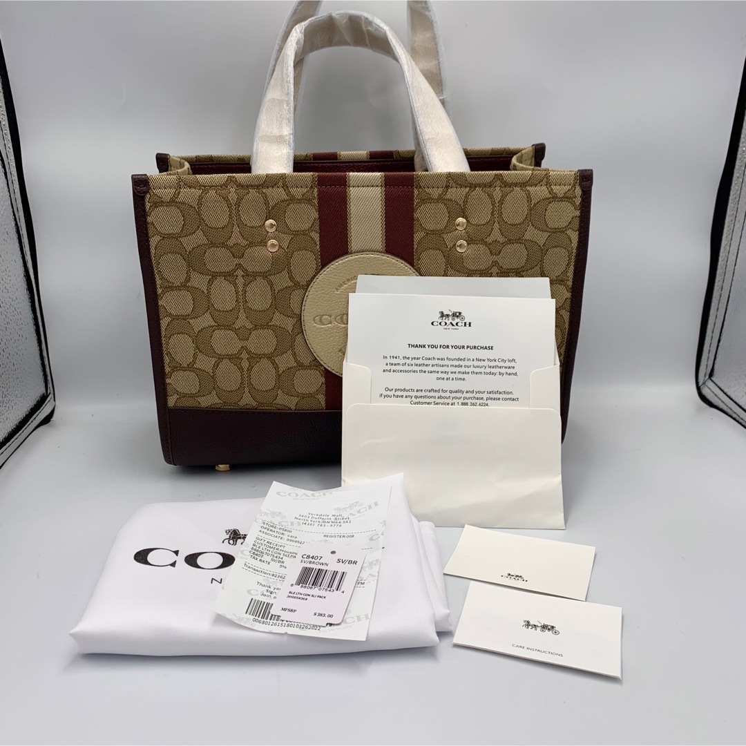 COACH(コーチ)の《新品》《在庫限り》《値下げ可大歓迎》コーチ　ショルダー　トート　2way レディースのバッグ(トートバッグ)の商品写真