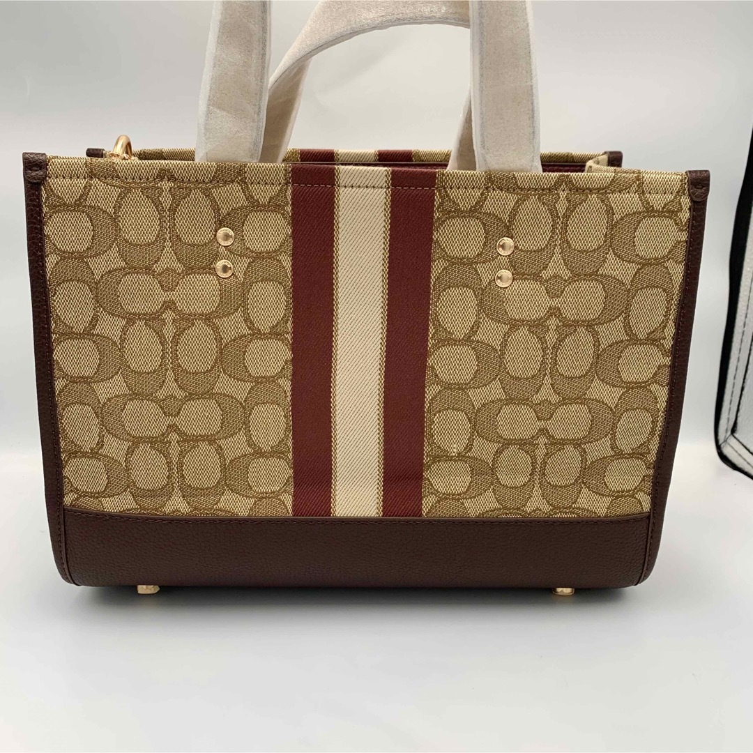 COACH(コーチ)の《新品》《在庫限り》《値下げ可大歓迎》コーチ　ショルダー　トート　2way レディースのバッグ(トートバッグ)の商品写真