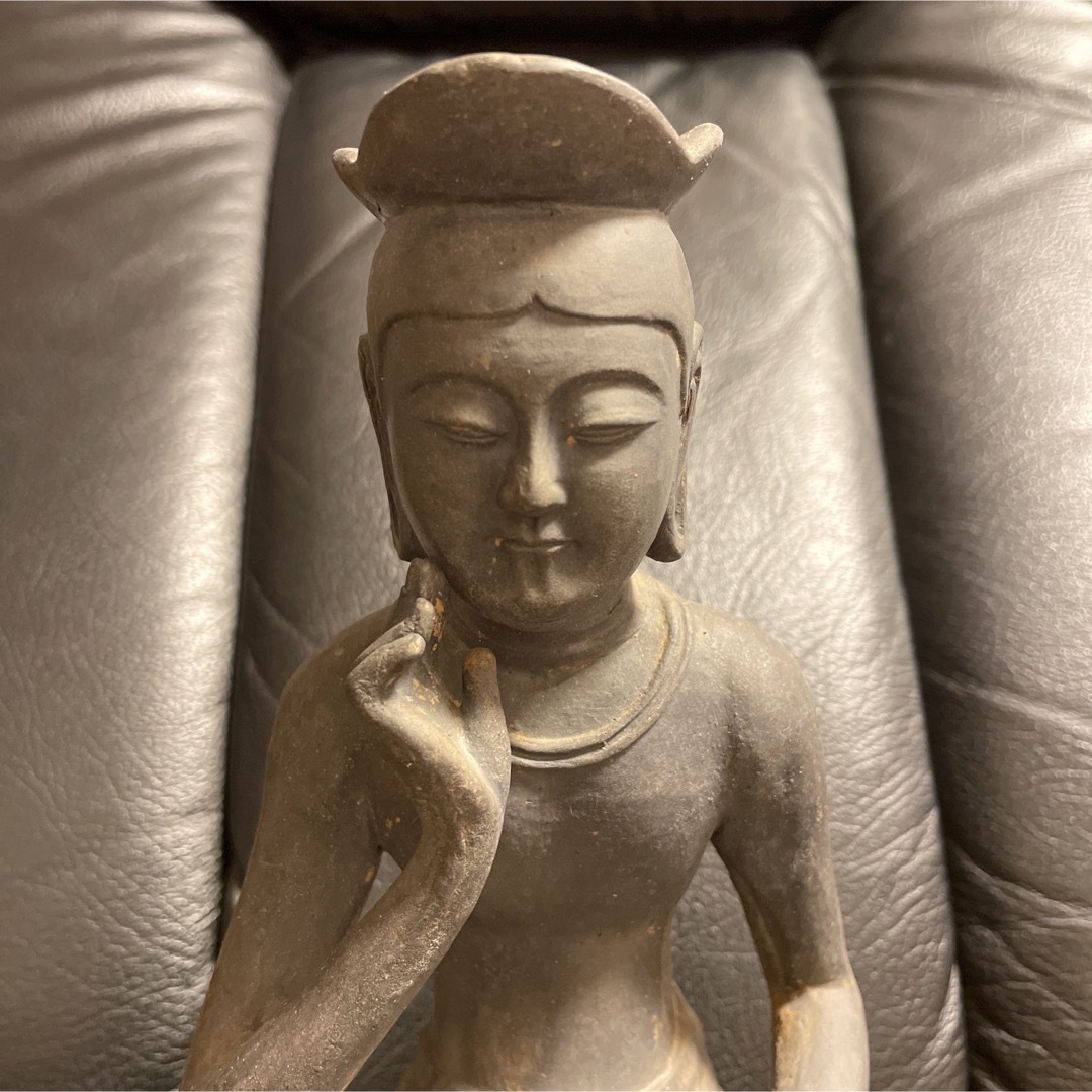 弥勒菩薩 仏像 オブジェ - 彫刻/オブジェクト