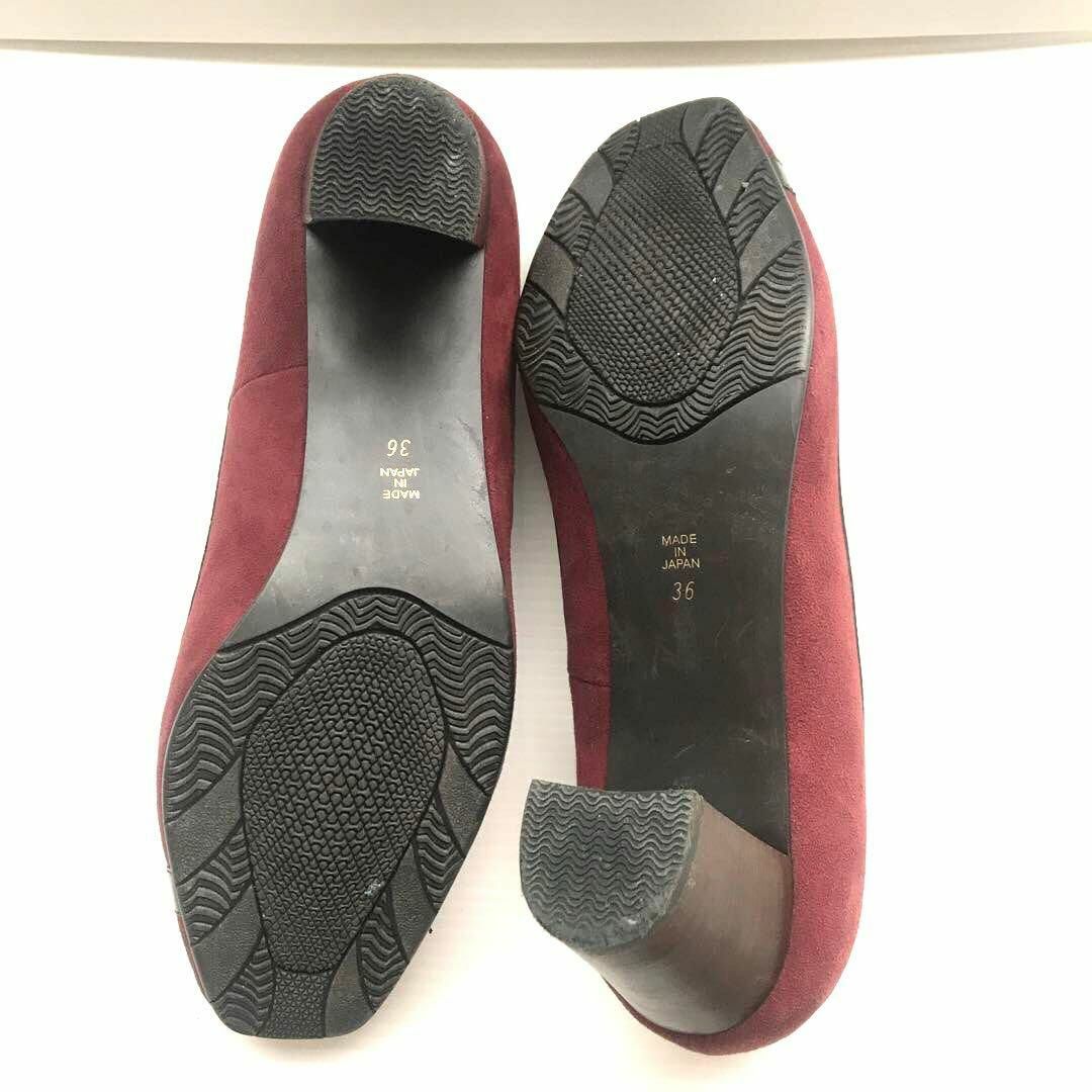 ⭕️シューズギャラリーオオタ☆サイズ36 ⭕️ 日本製　6センチヒール　美品 レディースの靴/シューズ(ハイヒール/パンプス)の商品写真