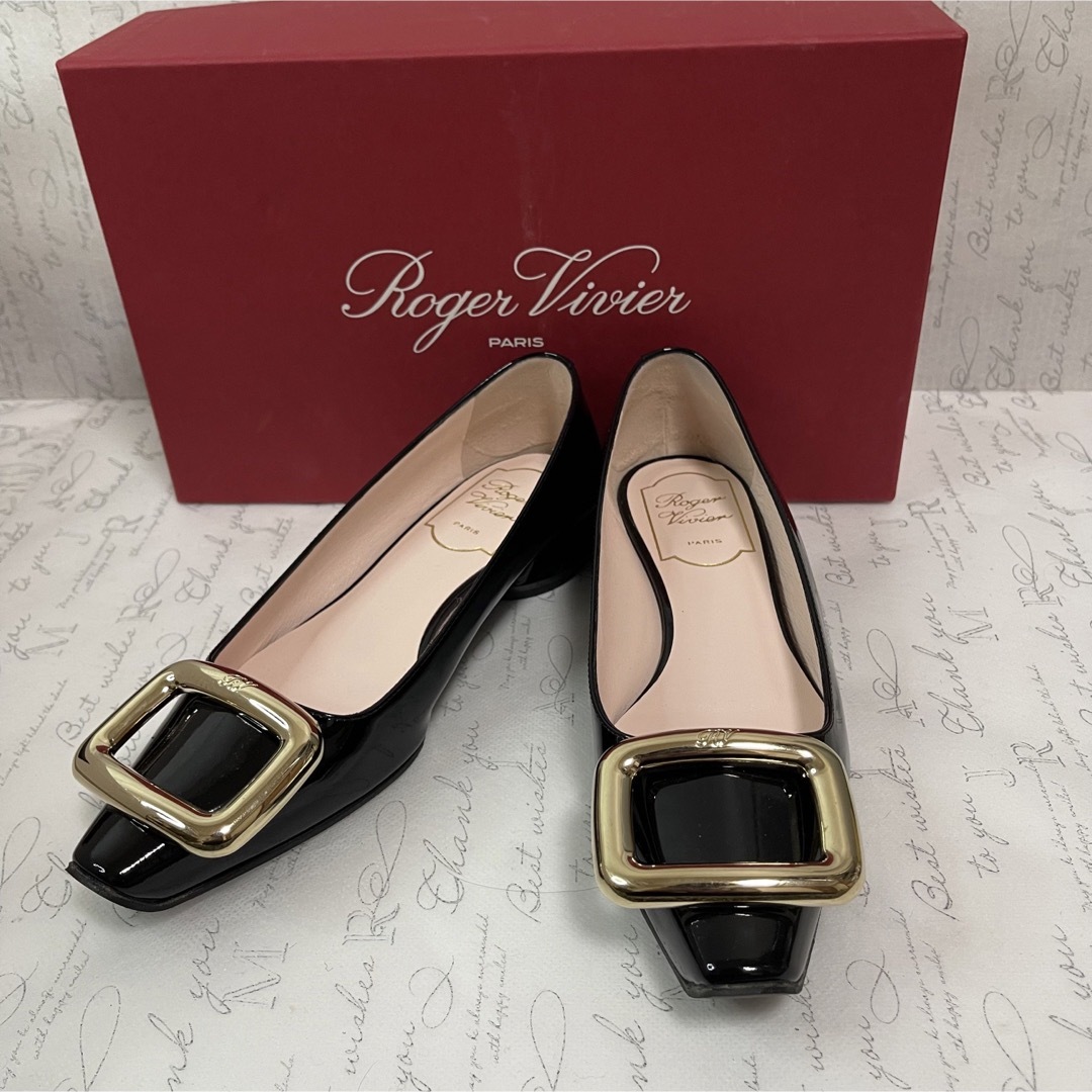 美品！ロジェヴィヴィエ　Roger Vivier フラットシューズ