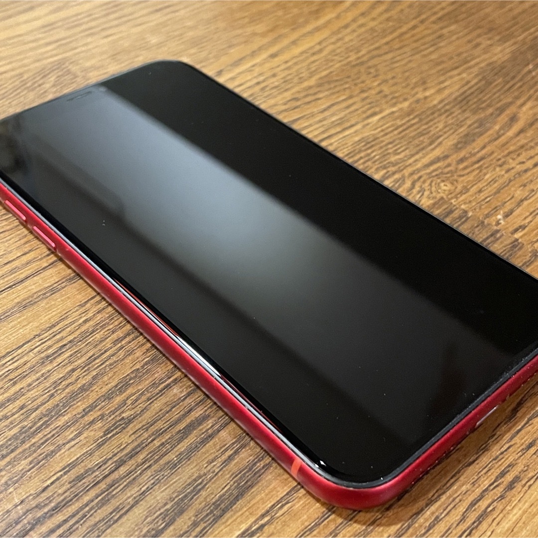 marukoさま専用　iPhone XR Red 64GB SIMフリー