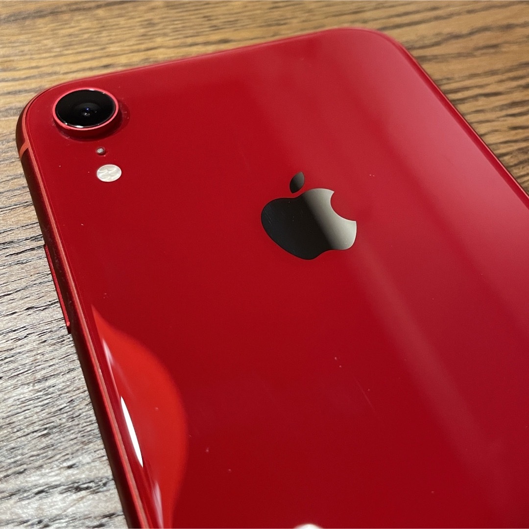 marukoさま専用　iPhone XR Red 64GB SIMフリー 3
