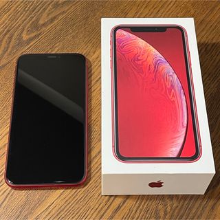 marukoさま専用　iPhone XR Red 64GB SIMフリー