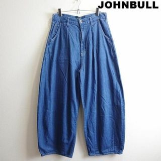 ジョンブル(JOHNBULL)のジョンブル　ビッグジーンズ ワイドバルーンデニム　W76cm　超ハイウエスト(デニム/ジーンズ)