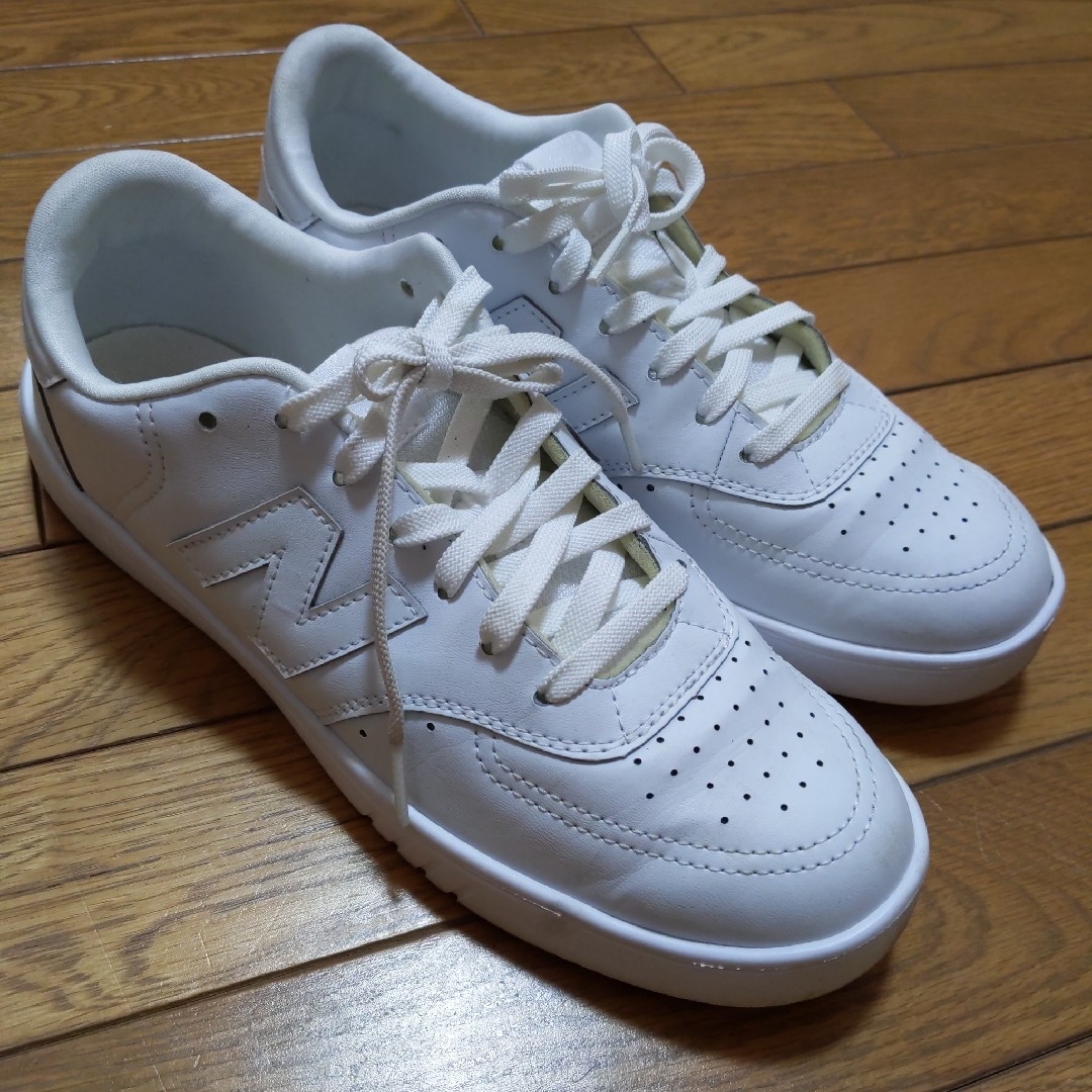 CT05 D ホワイト New Balance 白 通学靴 スニーカー