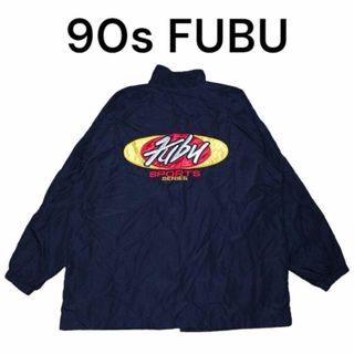 fubu ストリート HipHop バスケットボール型ジャージ バックロゴ