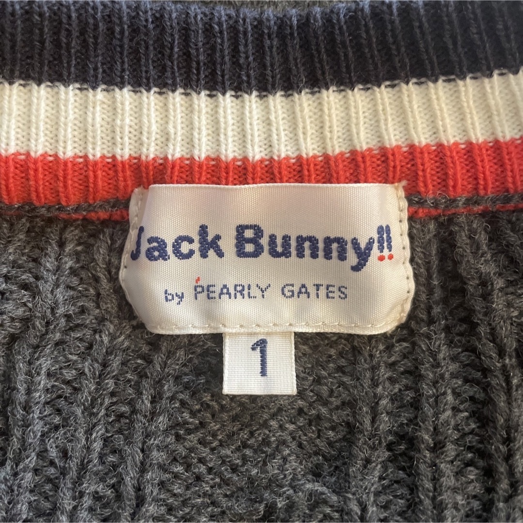 ジャックバニーのセーター