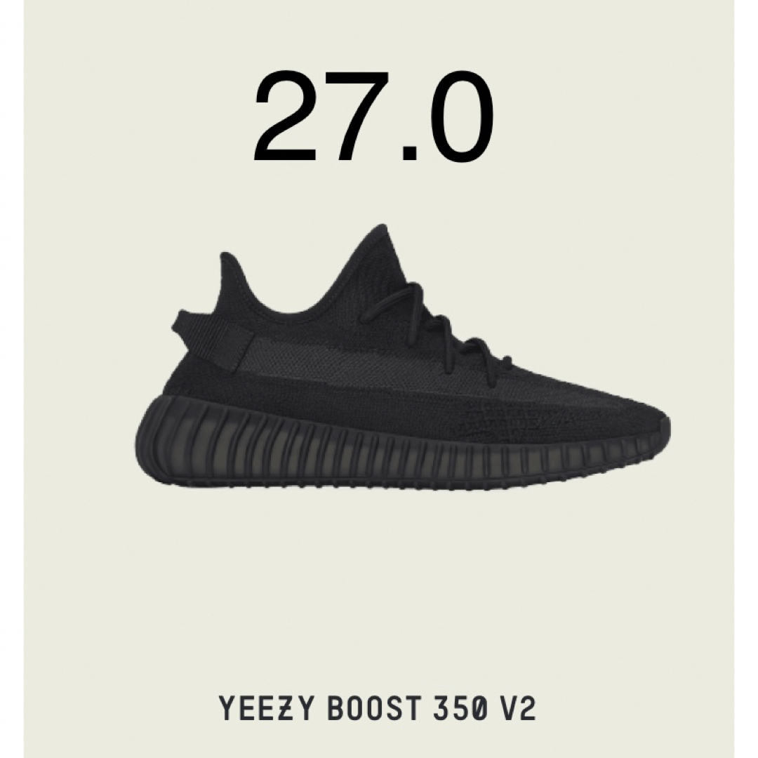 正規未開封ADIDAS Yeezy Boost 350 v2 Onyx 28.0