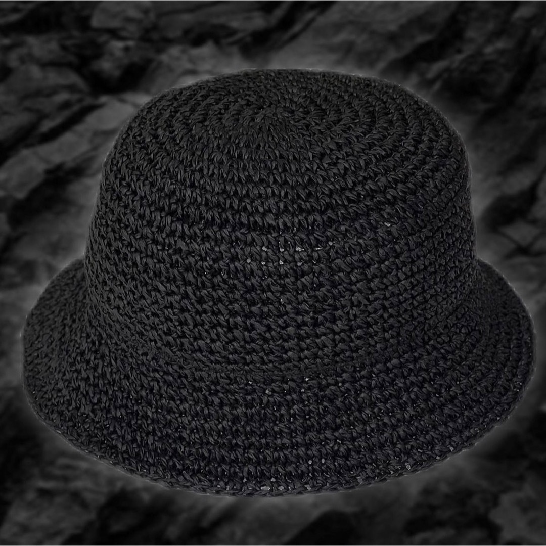 STABRIDGESTABRIDGE PAPER CORD BUCKET HAT 新品 2XL