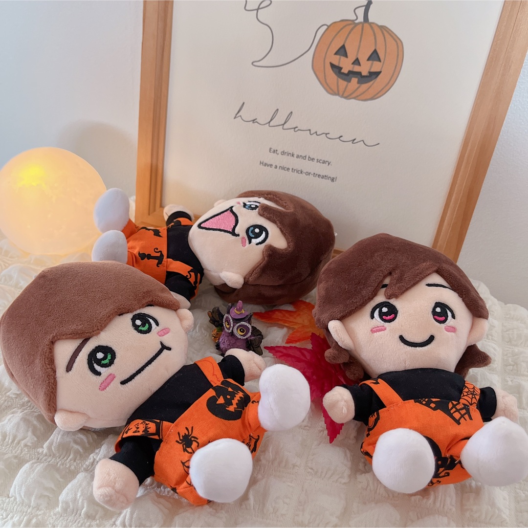 ちびぬい服オーダーページ♡ハロウィンver