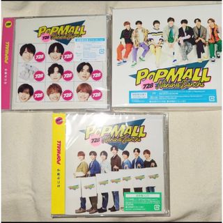 なにわ男子2ndAlbum POPMALL 全形態Blu-ray盤(男性アイドル)