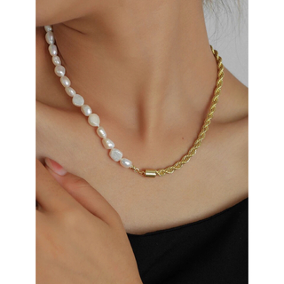 ドゥーズィエムクラス(DEUXIEME CLASSE)の【新品】bijoux necklace / gold(ネックレス)