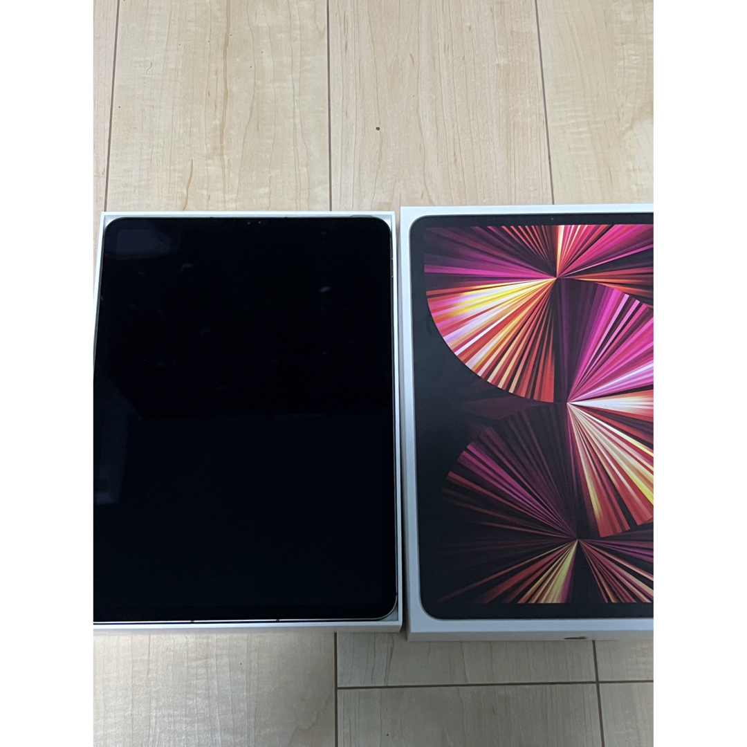 iPadPro11第三世代スペースグレー セルラーモデル