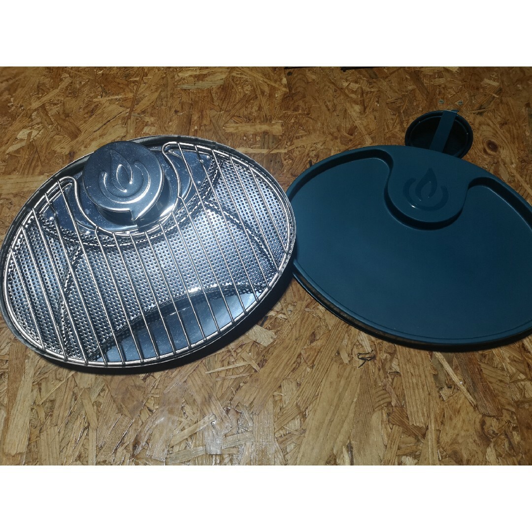 中古】BioLite ポータブルグリル たき火キャンプストーブ用 取付 中古】BioLite ポータブルグリル たき火キャンプストーブ用 取付