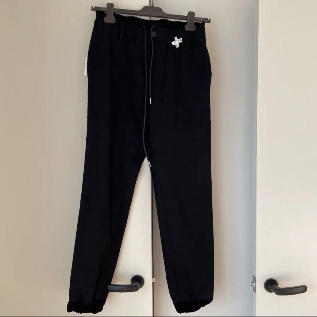 sacai 20AW ウールパンツ-