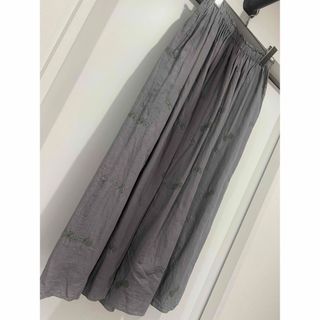 ミナペルホネン Laundry ランドリー choucho ロングスカート