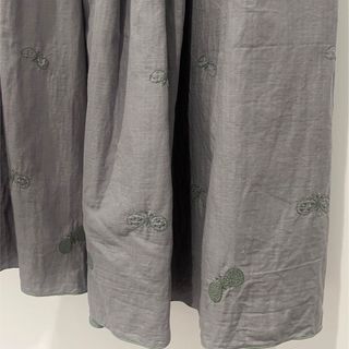ミナペルホネン Laundry ランドリー choucho ロングスカート