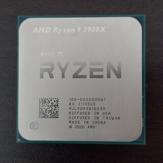 エーエムディー(AMD)のAMD Ryzen™ 9 5900X(PCパーツ)
