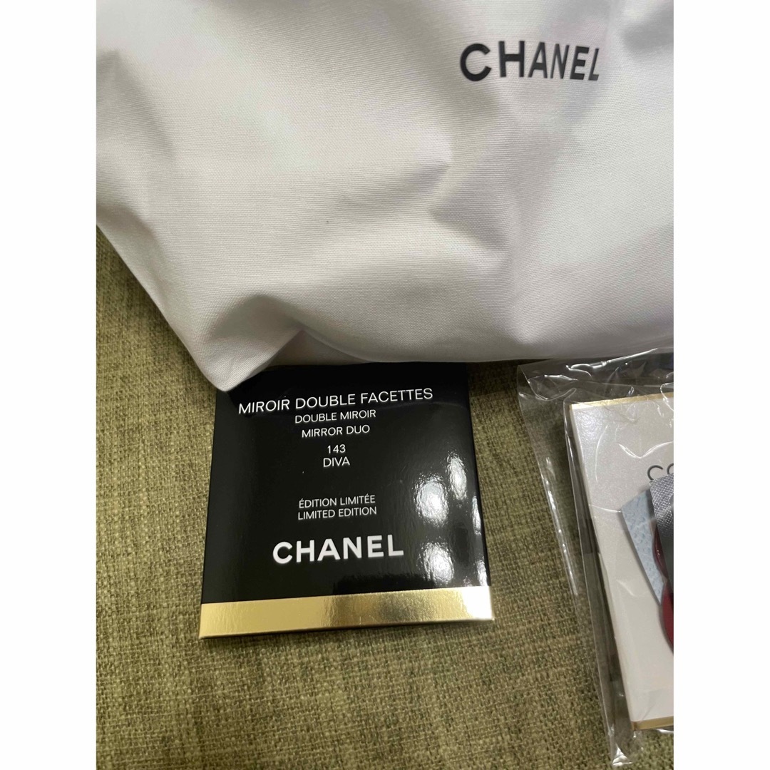 CHANEL シャネル ミラー ミロワール ドゥーブル ファセット DIVA - ミラー