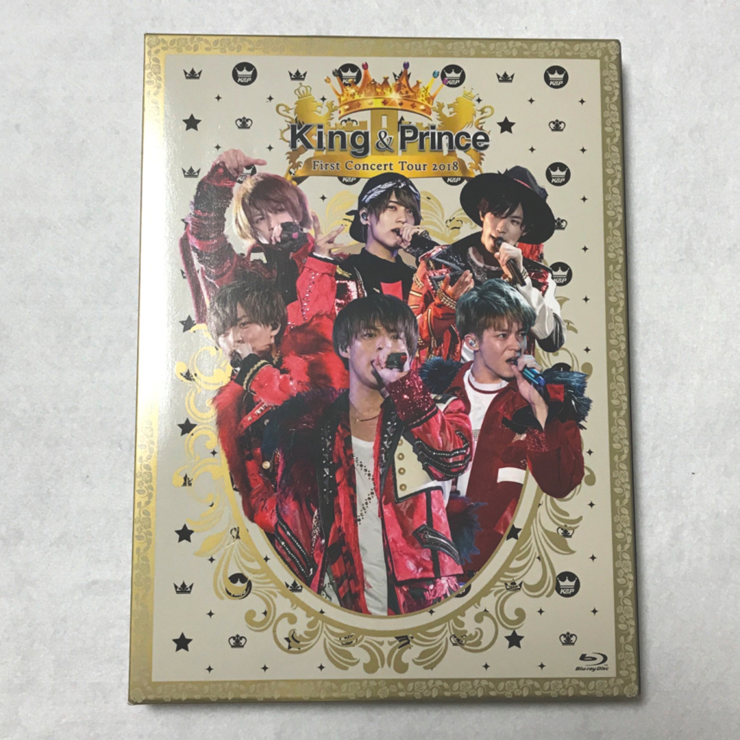 DVDブルーレイKing　＆　Prince　First　Concert　Tour　2018（初回