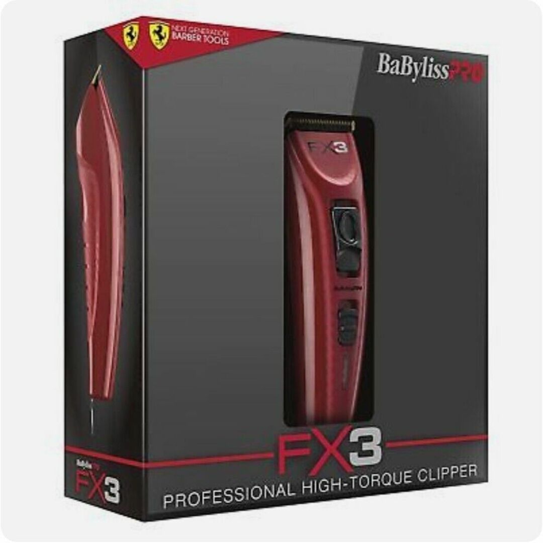 新品検品済 BaByliss Pro FX3 Ferrari Clipper