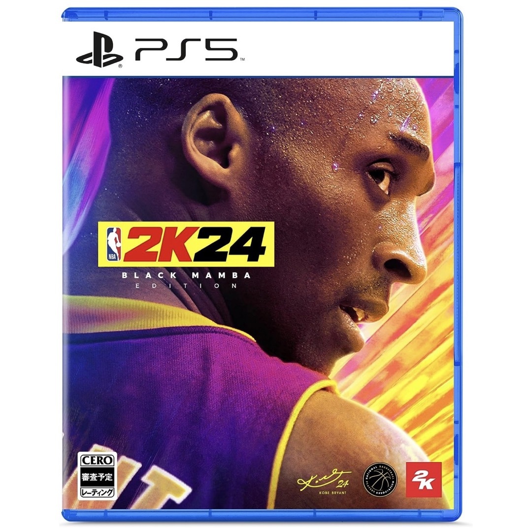 【新品未開封】PS5  NBA 2K24 ブラック・マンバ エディション