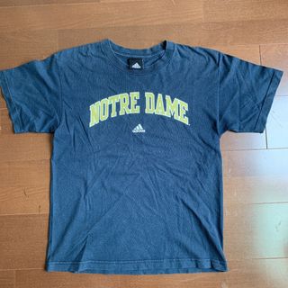 アディダス(adidas)のadidas ノートルダム“Fighting Irish“TシャツXLサイズ(Tシャツ/カットソー(半袖/袖なし))