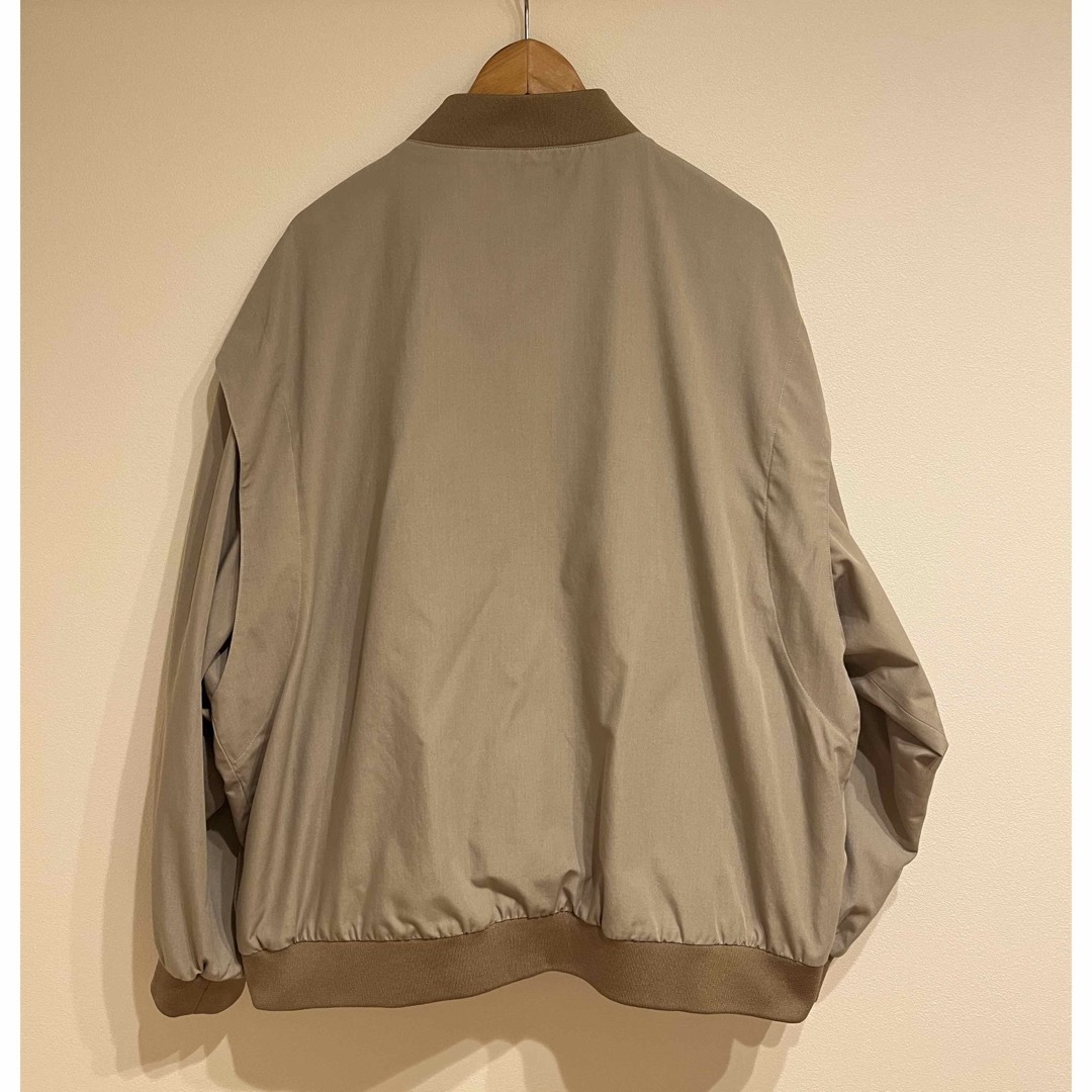 URU TOKYO 21SS ZIP UP BLOUSON