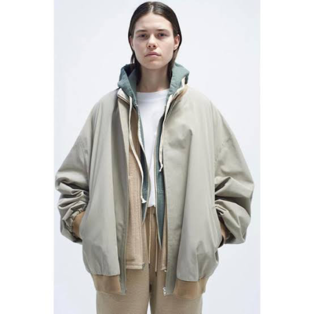 URU TOKYO 21SS ZIP UP BLOUSON