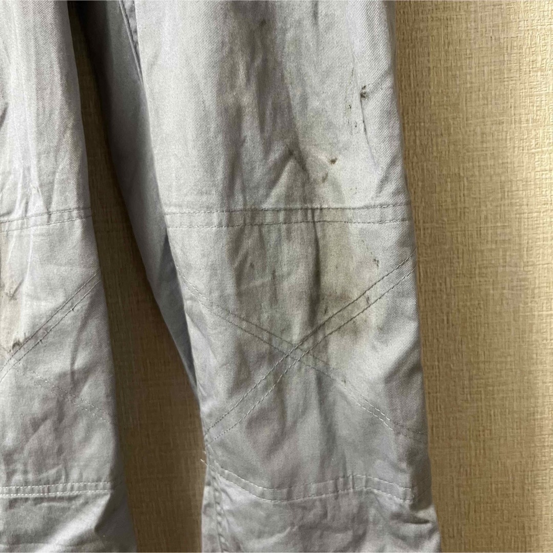 SOWA(ソウワ)のSOWA ツナギ オーバーオール 作業着 グレー メンズのパンツ(サロペット/オーバーオール)の商品写真