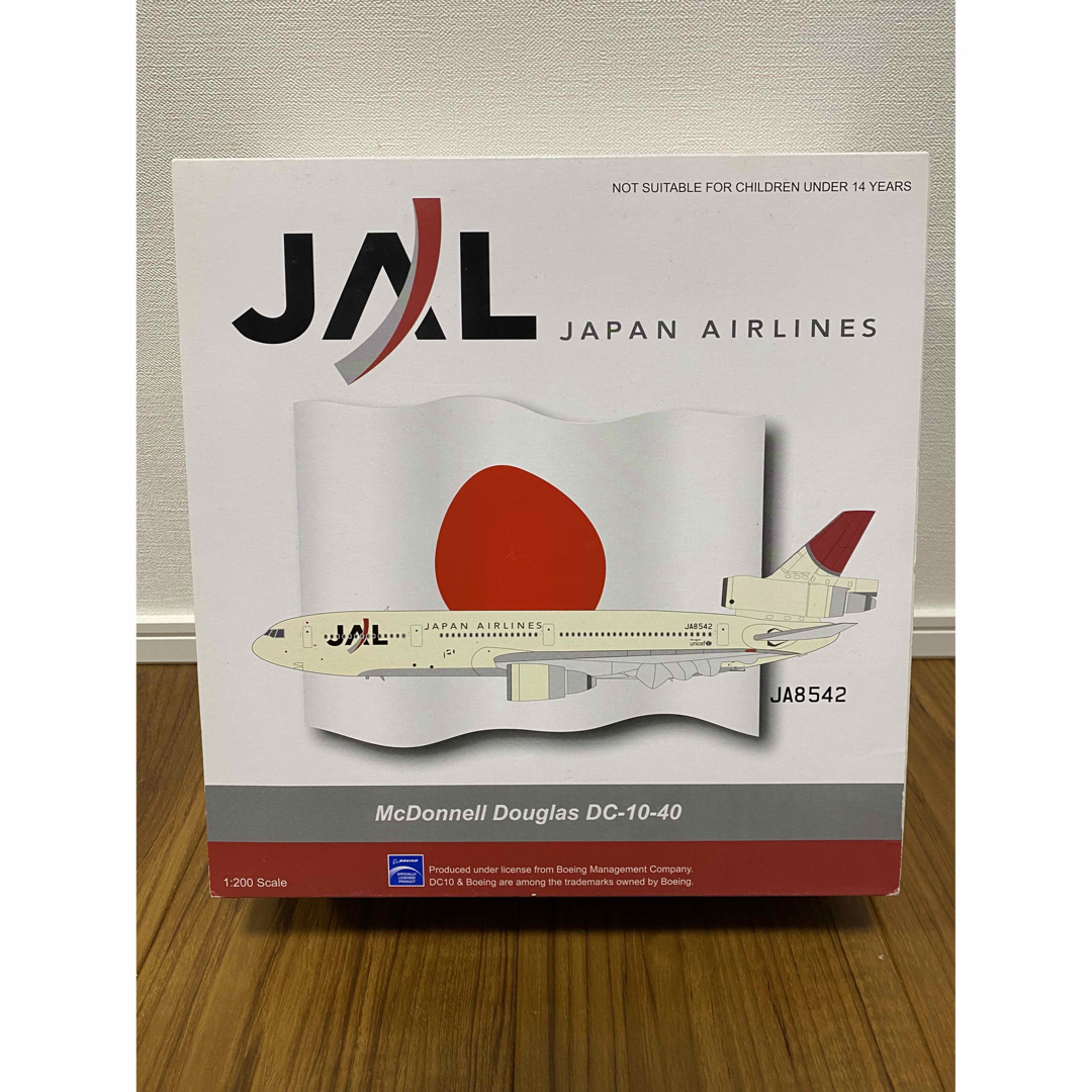 日本航空 JAPAN AIRLINES 1:200 DC-10-40