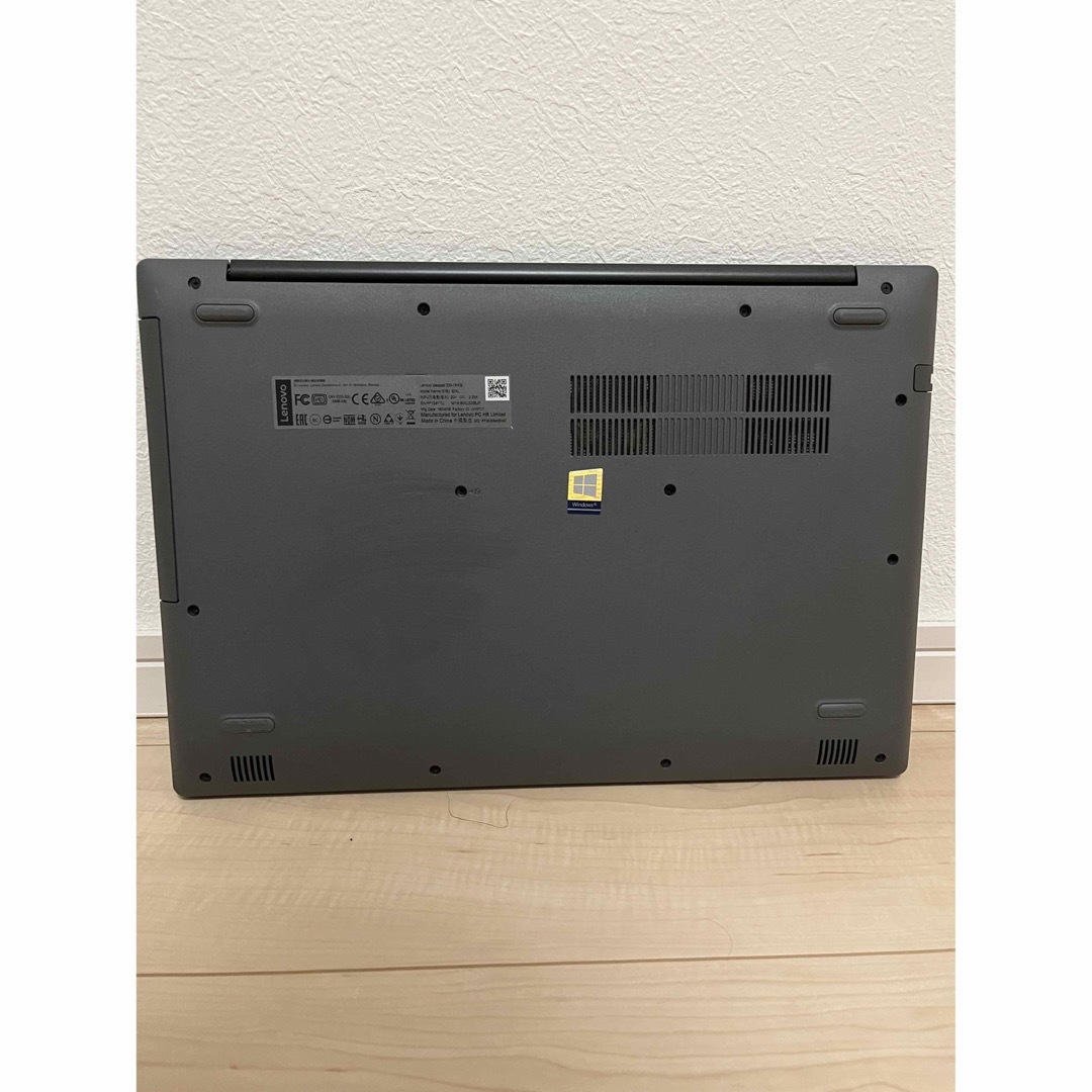 【美品】新品 SSD搭載　Lenovo ideapad 320 6