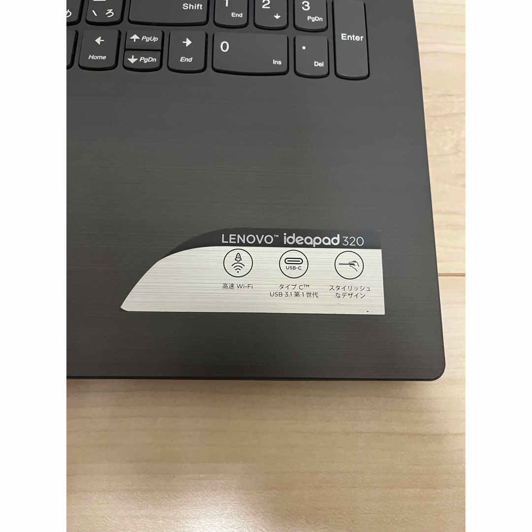 【美品】新品 SSD搭載　Lenovo ideapad 320 3
