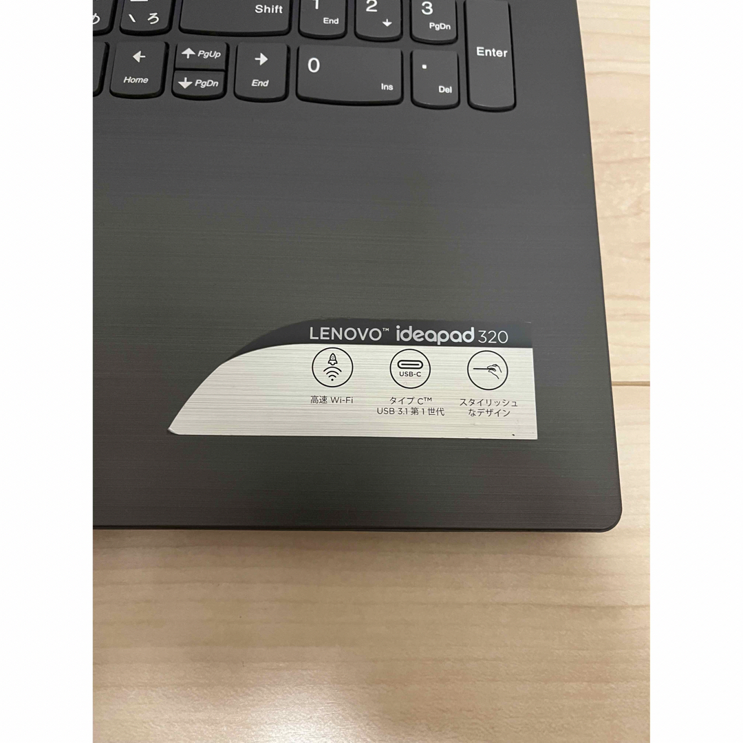 Lenovo - 【美品】新品 SSD搭載 Lenovo ideapad 320 の通販 by