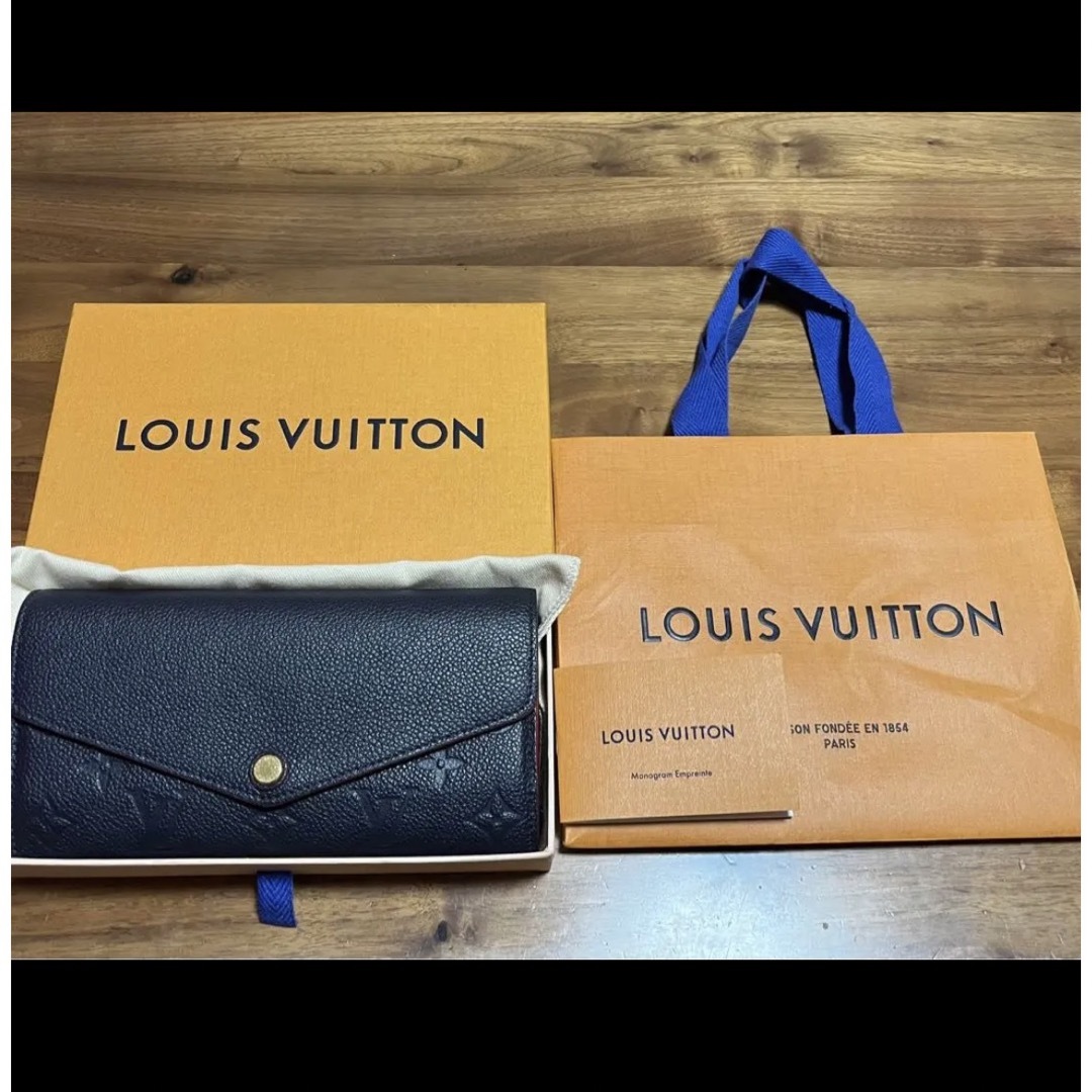 LOUIS VUITTON(ルイヴィトン)のヴィトン　長財布 レディースのファッション小物(財布)の商品写真