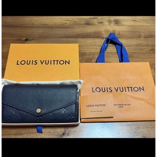 ルイヴィトン(LOUIS VUITTON)のヴィトン　長財布(財布)