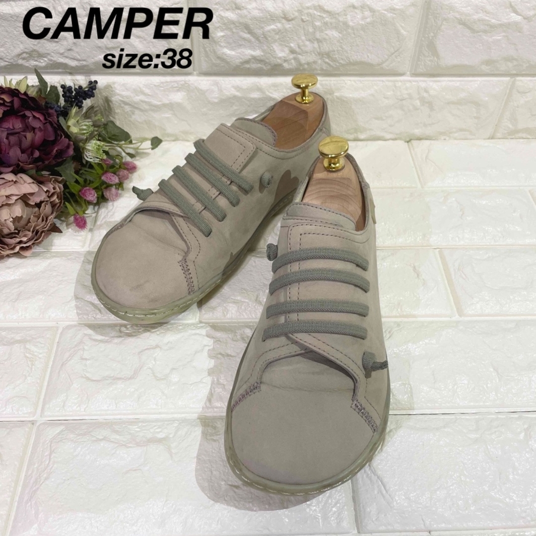 CAMPER カンペール PEU スエードスニーカー 39