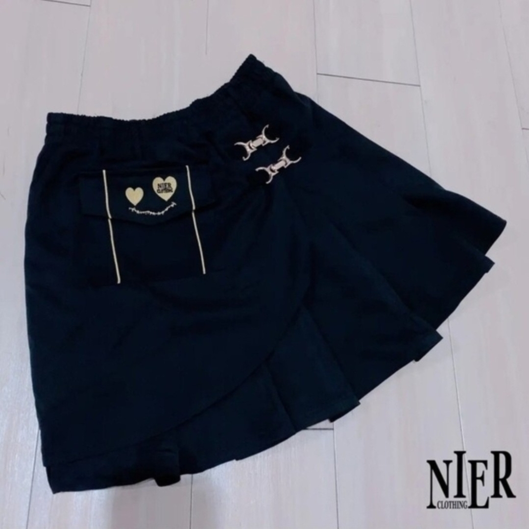 バックル付きORIGINAL MINI SKIRT