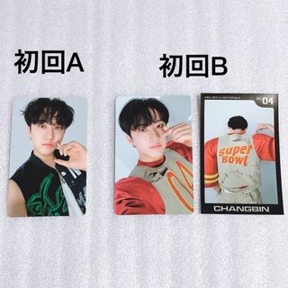 ストレイキッズ(Stray Kids)のチャンビン Social Path 初回A.B トレカ(アイドルグッズ)