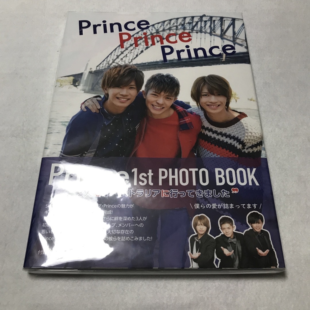 Prince(プリンス)のＰｒｉｎｃｅ　Ｐｒｉｎｃｅ　Ｐｒｉｎｃｅ Ｐｒｉｎｃｅ　１ｓｔ　ＰＨＯＴＯ　ＢＯ エンタメ/ホビーの本(アート/エンタメ)の商品写真