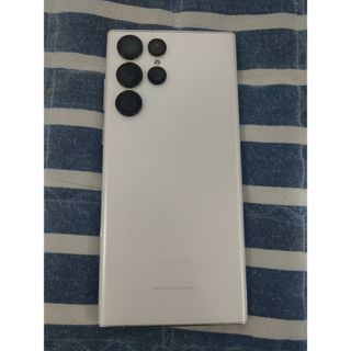 美品 Galaxy S22 ultra ホワイト 256GB 韓国版