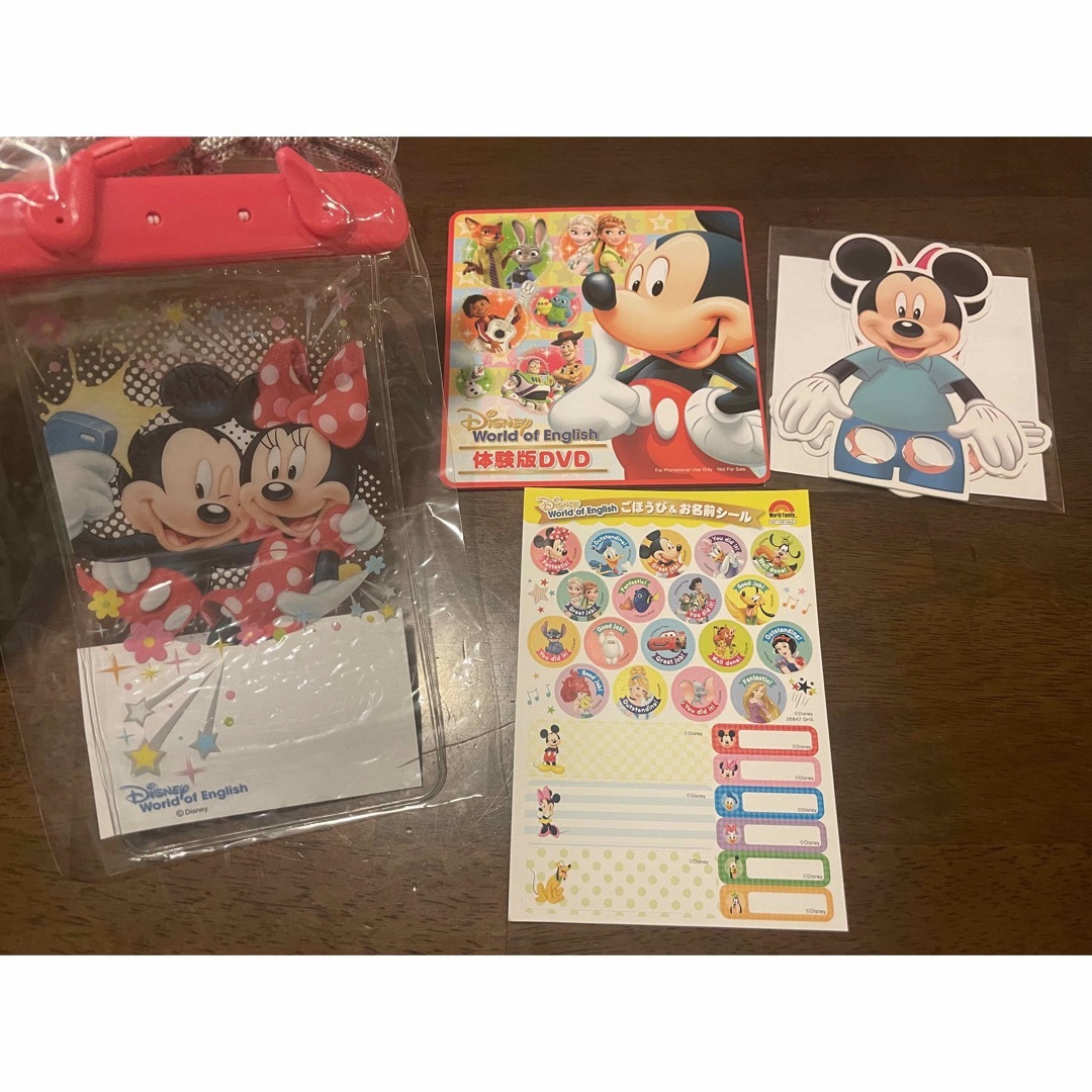 Disney(ディズニー)のディズニー英語システム キッズ/ベビー/マタニティのおもちゃ(知育玩具)の商品写真