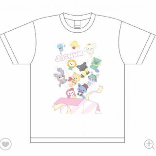 ジェイオーワン(JO1)のjo1 JOCHUM Tシャツ　ピンク　ポップアップ限定(アイドルグッズ)