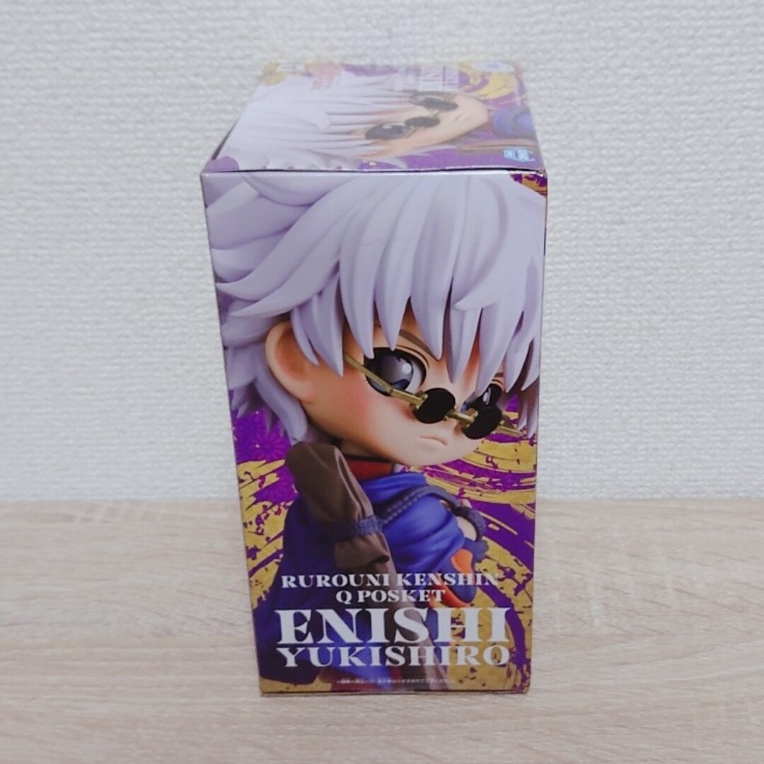 BANPRESTO(バンプレスト)のるろうに剣心 明治剣客浪漫譚 Qposket フィギュア Aカラー 縁 !! エンタメ/ホビーのフィギュア(アニメ/ゲーム)の商品写真